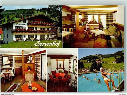 6691 Jungholz ,Tirol - Ferhienhof Schwimmbad - 10277877