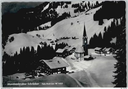 6888 Schröcken - Winter Nacht - 10023544