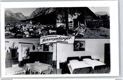 8962 Gröbming Foto AK Pension Schanzenberger - 51599743