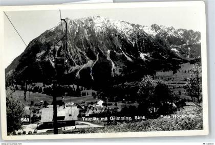 8982 Tauplitz - Sessellift, Teilansicht, Grimming - 50798435