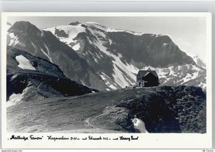 9822 Mallnitz - Hagenerhaus Hüttenstempel - 10043106