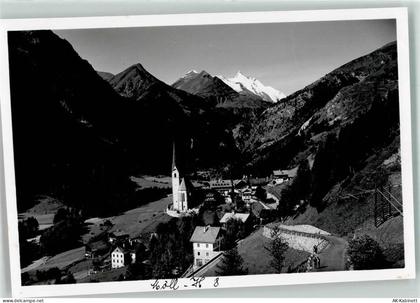 9844 Heiligenblut Heiligenblut FOTO KEINE AK Blick auf den Großglockner ... - 39532244