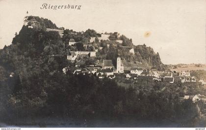 AK Riegersburg Burg Riegersburg Steiermark Österreich gelaufen Postkarte