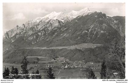 AOXP5-0280-AUTRICHE - Vomp b - Schwaz mit hochnissel