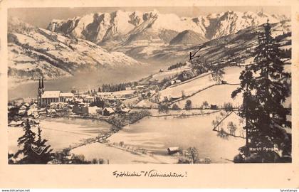 Austria 1940 Christmas Greetings Altenmarkt im Pongau vintage postcard