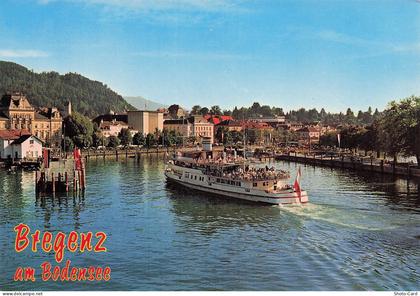 AUTRICHE BREGENZ LAC DE CONSTANCE