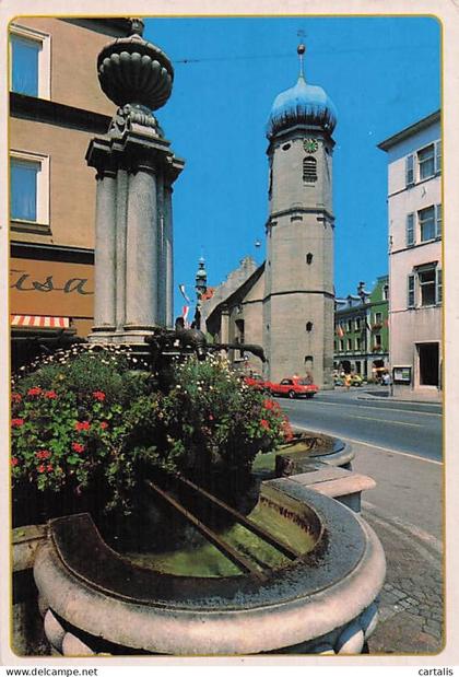 AUTRICHE-BREGENZ-LAC DE CONSTANCE-N°7084-B/0321