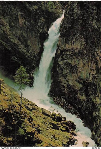 AUTRICHE-HEILIGENBLUT-GLOCKNERSTRASSE GOESSNITZ WASSERFALL-N°7098-D/0109