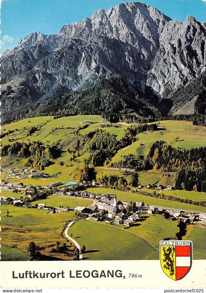 B32192 Luftkurort Leogang   austria
