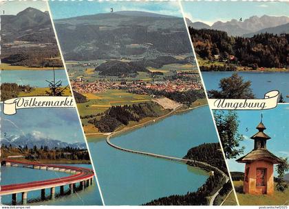 B48313 Volkermarkt und Umgebung Karnten multiviews  austria