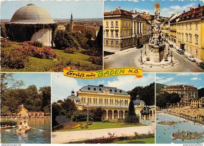B67745 Austria Baden bei Wien multiviews