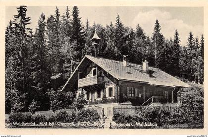 B74581 Waldheimat alpl bei krieglach austria