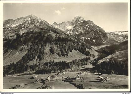 Baad Mittelberg Kleinwalsertal Baad Kleinwalsertal Widderstein Baerenkopf