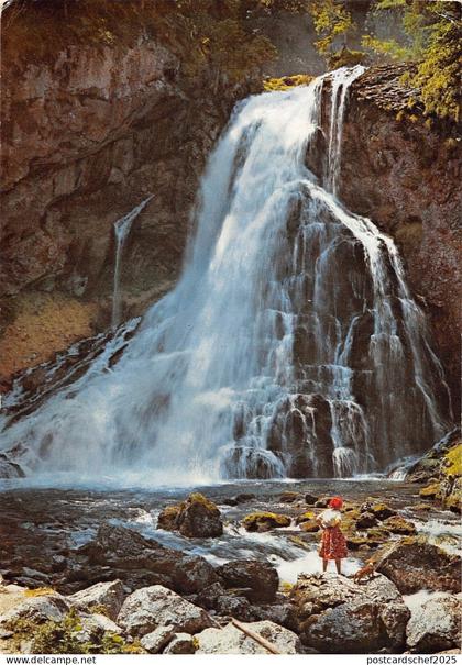 BT1943 schwarzbachfall bei golling kuchl salzburg austria