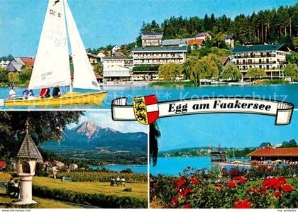 Egg Faakersee Seepartien