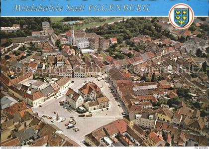 Eggenburg Niederoesterreich Fliegeraufnahme