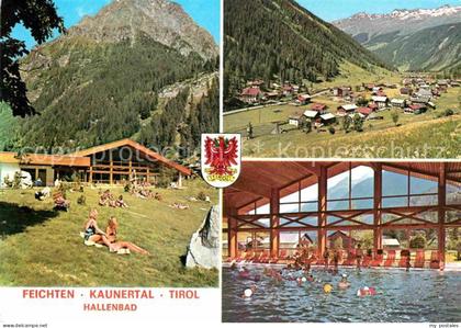 Feichten Kaunertal Hallenbad