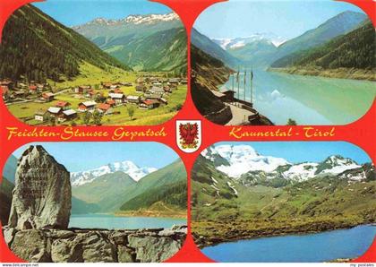 Feichten Kaunertal Tirol AT Panorama Stausee Alpen