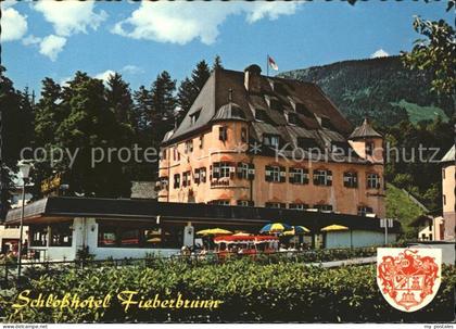 Fieberbrunn Tirol Schlosshotel Fieberbrunn