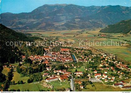 Friesach Kaernten Fliegeraufnahme Burghofspiele