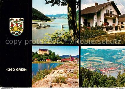Grein Donau Oberoesterreich Haus Janz Donaupartie