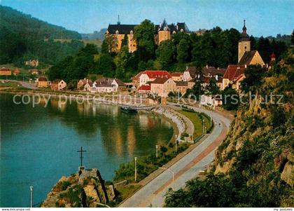 Grein Donau Oberoesterreich Uferstrasse