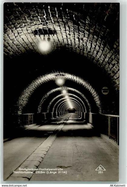 Heiligenblut - Großglockner Hochalpenstraße Hochtortunnel - 39381882