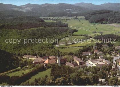Heiligenkreuz Niederoesterreich Stift Heiligenkreuz Fliegeraufnahme