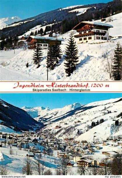 Hinterglemm Saalbach Jugendheim Hinterbrandthof Skigebiet-Saalbach