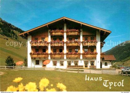 Hintertux Zillertal Haus Tyrol