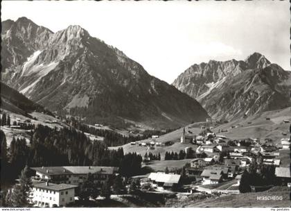 Hirschegg Kleinwalsertal Vorarlberg Hirschegg Kleinwalsertal Elferkopf Zwoelferk