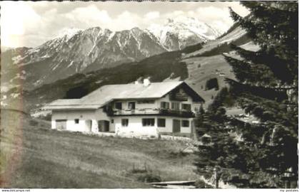 Hirschegg Kleinwalsertal Vorarlberg Hirschegg Kleinwalsertal Sportheim Schoenegg