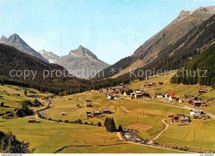 Mathon Tirol Fliegeraufnahme