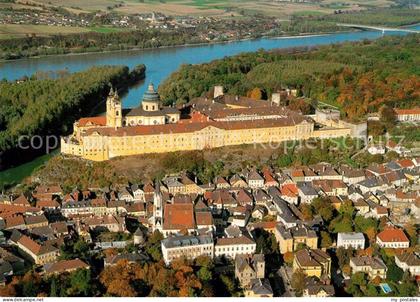 Melk Donau Fliegeraufnahme Stift Melk