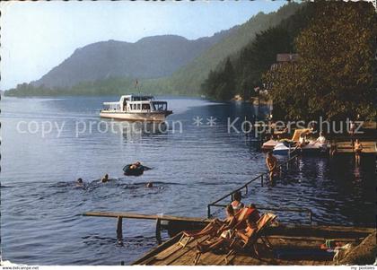 Millstaettersee Steg Boot