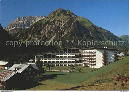 Mittelberg Kleinwalsertal Aparthotel Kleinwalsertal