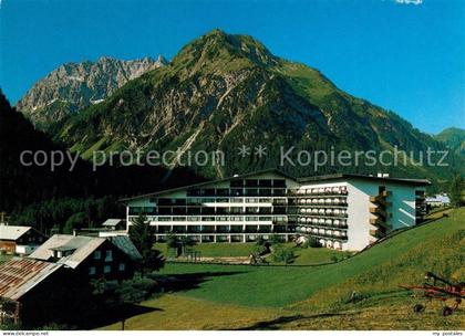 Mittelberg Kleinwalsertal Aparthotel Kleinwalsertal