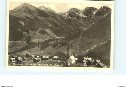 Mittelberg Kleinwalsertal Mittelberg