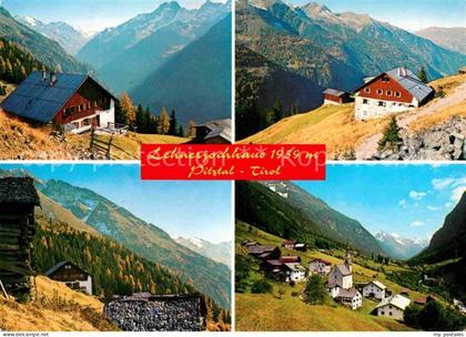 Mittelberg Pitztal Tirol Lehnerjochhaus Parseierspitze