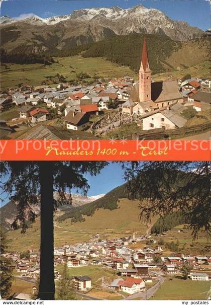 Nauders Tirol Stadtansicht