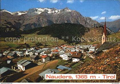 Nauders Tirol Teilansicht