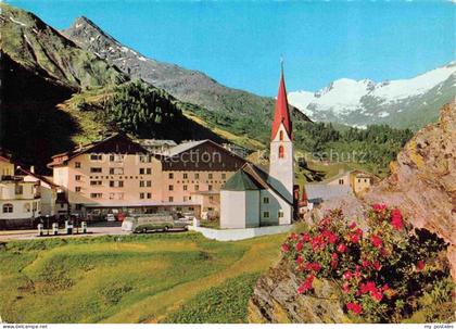 Obergurgl Ober-Gurgl Soelden oetztal Imst Tirol AT Hotel-Gurgl Hotel-Forel Kirch