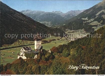 Obervellach Kaernten Burg Falkenstein Moelltal Hohe Tauern