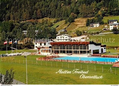 Obervellach Kaernten Hallenbad Freibad im Moelltal
