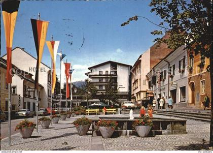 Obervellach Kaernten Hauptplatz