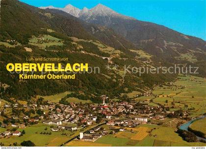 Obervellach Kaernten Panorama