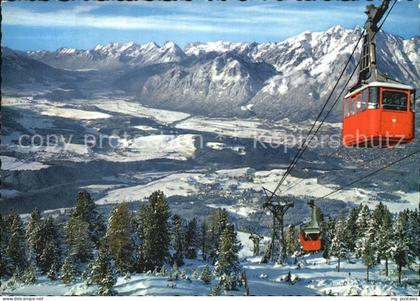 Patscherkofel Blick auf Igls Innsbruck Mutters und Natters Seilbahn
