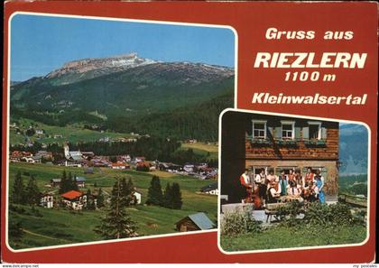 Riezlern Kleinwalsertal Vorarlberg Kleinwalsertal