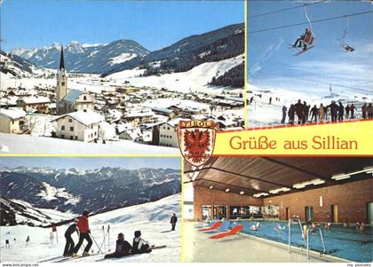 Sillian Tirol Pusterral Skigebiet