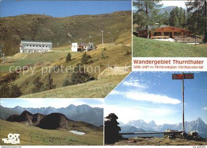 Sillian Tirol Wandergebiet Thurnthaler Ferienregion Hochpustertal